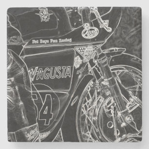 Porta-copo De Pedra Motocicleta 1