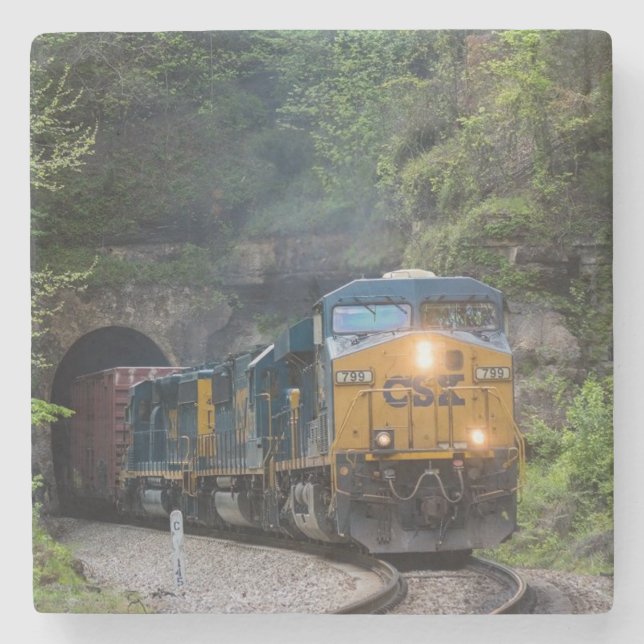 Porta-copo De Pedra Motor diesel clássico (Frente)