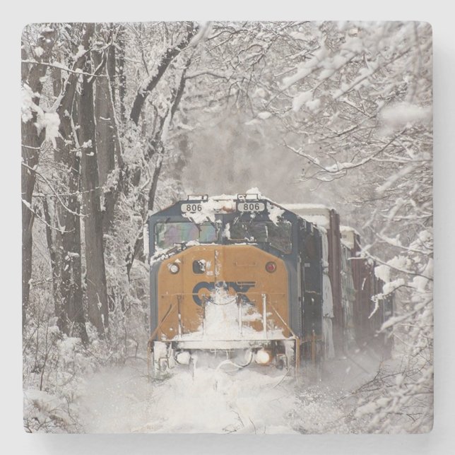 Porta-copo De Pedra Motor diesel clássico (Frente)