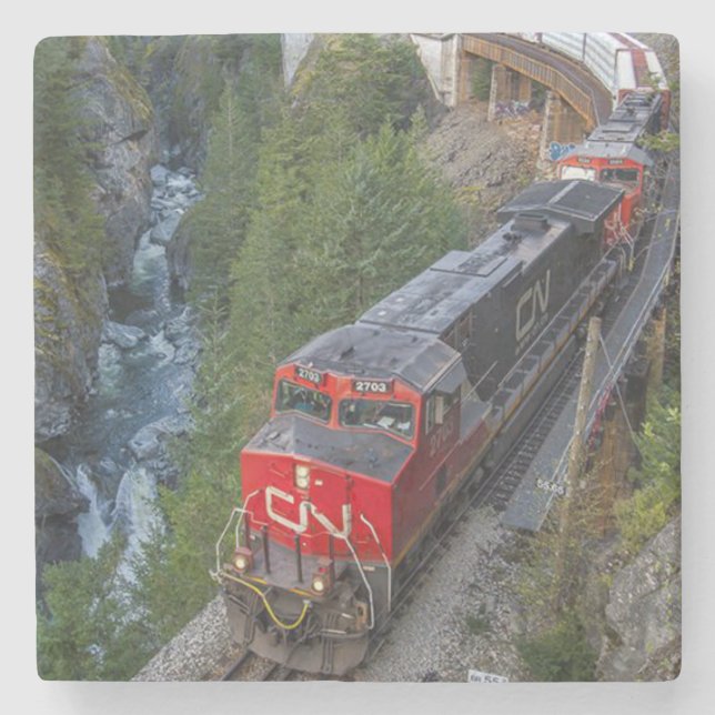 Porta-copo De Pedra Motor diesel clássico (Frente)