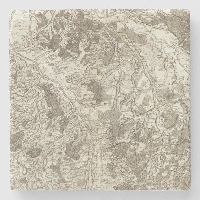 Porta-copo De Pedra Moulins (Frente)