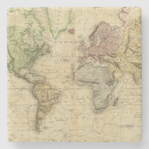 Porta-copo De Pedra Mundo 5