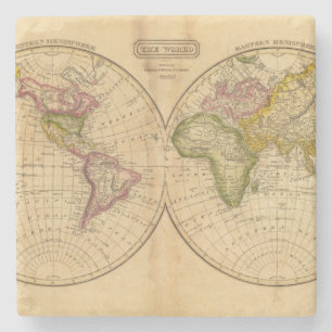 Porta-copo De Pedra Mundo por Worcester