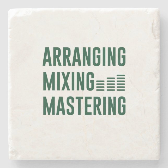 Porta-copo De Pedra Music Arranging Mixing Mastering (Frente)