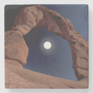 Porta-copo De Pedra NA, EUA, Utah, Parque Nacional Arches. Delicado