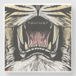 Porta-copo De Pedra Na porta copos da Boca do Leão