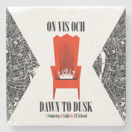 Porta-copo De Pedra Na porta copos de mármore de Och do Vis