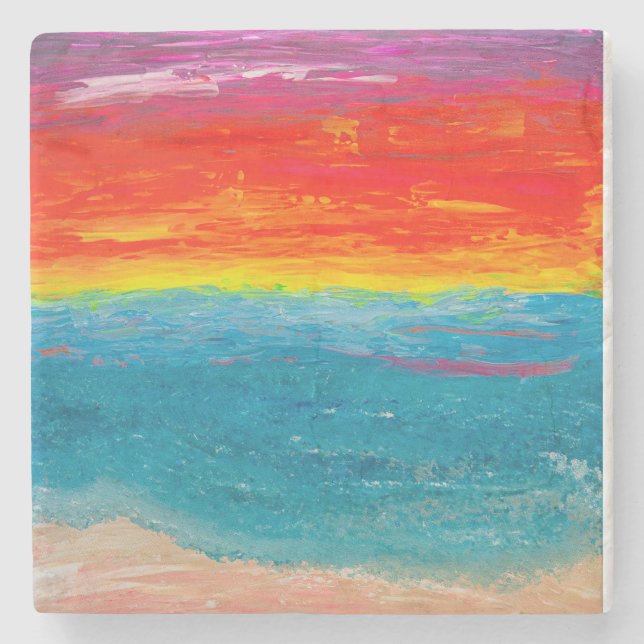 Porta-copo De Pedra Nada Mais Importa A Porta copos (Frente)