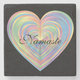 Porta-copo De Pedra Namaste
