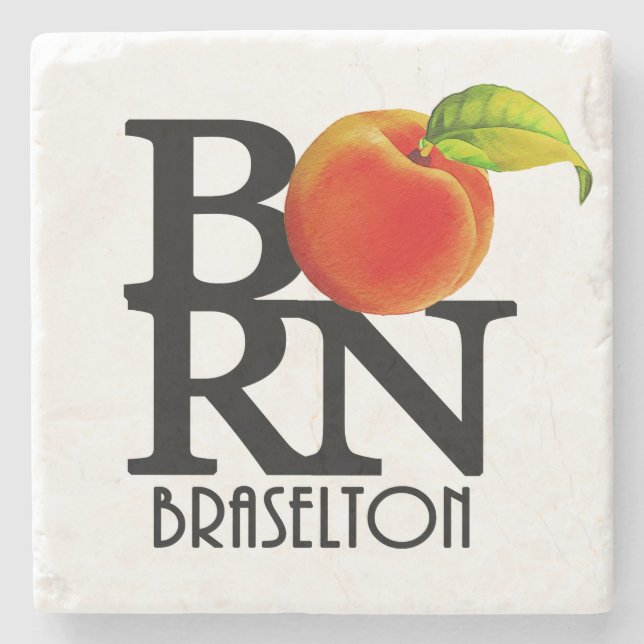 Porta-copo De Pedra NASCER Braselton Georgia (Frente)