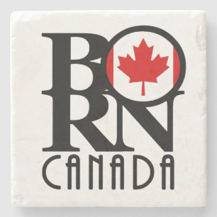 Porta-copo De Pedra NASCER Canadá