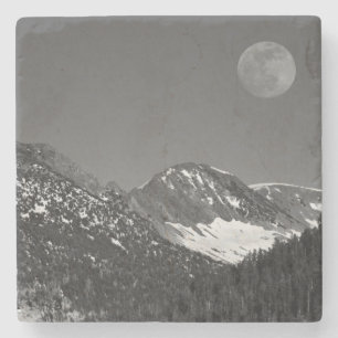 Porta-copo De Pedra Nascer da lua, Sierra-Nevada, Vista Glacier Point