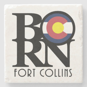 Porta-copo De Pedra NASCER Fort Collins Colorado