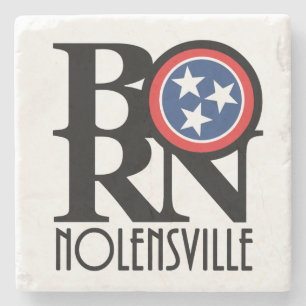 Porta-copo De Pedra NASCER Nolensville TN
