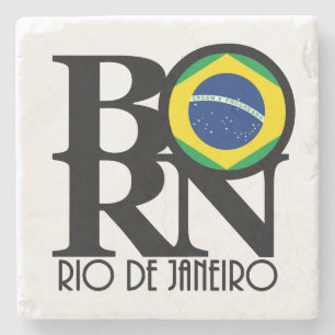 Porta-copo De Pedra NASCER Rio De