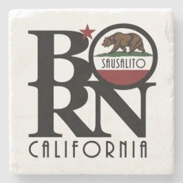 Porta-copo De Pedra NASCER Sausalito Califórnia