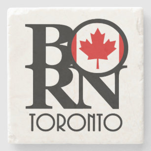Porta-copo De Pedra NASCER Toronto Canadá