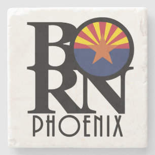 Porta-copo De Pedra NASCIDO Phoenix Arizona