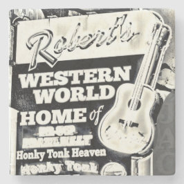 PORTA-COPO DE PEDRA NASHVILLE HONKY TONK