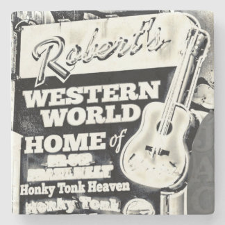 PORTA-COPO DE PEDRA NASHVILLE HONKY TONK