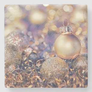 Porta-copo De Pedra Natais vintages Decorações Ornamentos