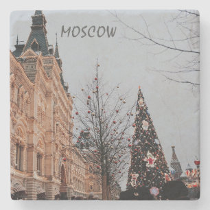 Porta-copo De Pedra Natal em Moscou