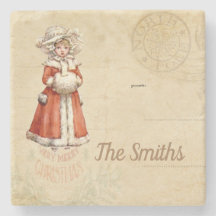 Natal Personalizado do Pequeno Caroler Vitoriano