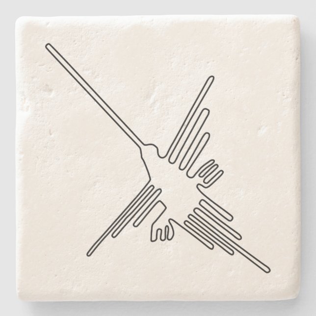 Porta-copo De Pedra Nazca Peru: símbolo antigo do geoglifo mistério de (Frente)