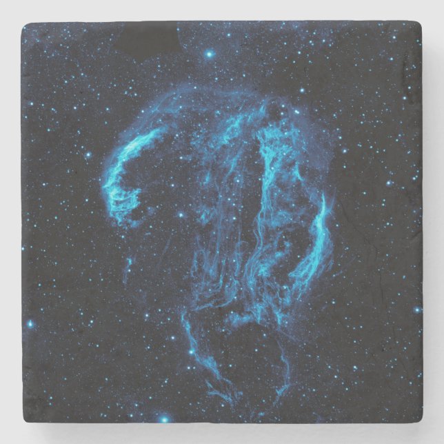 Porta-copo De Pedra Nebulosa do Loop de Cygnus (NASA) (Frente)