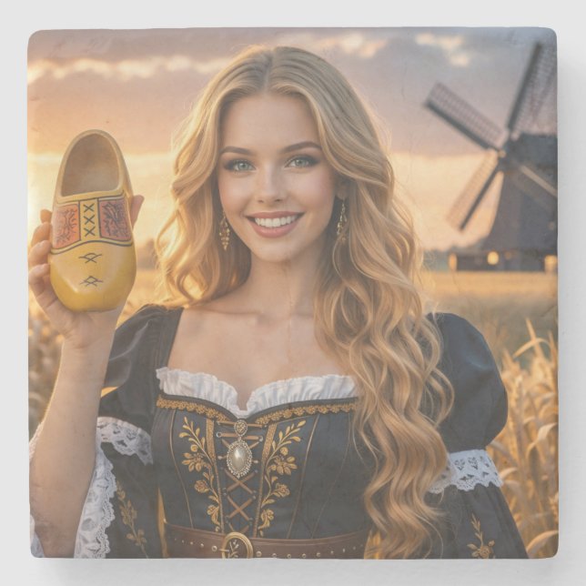 PORTA-COPO DE PEDRA NETHERLANDS - DUTCH (Frente)