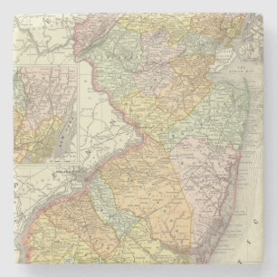 Porta-copo De Pedra New-jersey 10