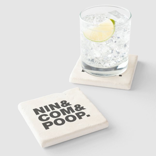 PORTA-COPO DE PEDRA NIN & COM & POOP. (Lateral)