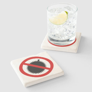 Porta-copo De Pedra NO Duriano Tropical Fruta ⚠ Sinal Tailandês ⚠