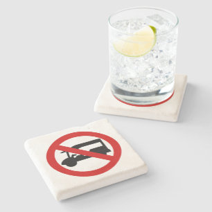 Porta-copo De Pedra NO Tuk-Tuk TAXI ⚠ Sinal de Estrada Tailandês ⚠