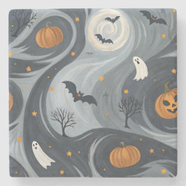 Porta-copo De Pedra Noite de Morte de Halloween