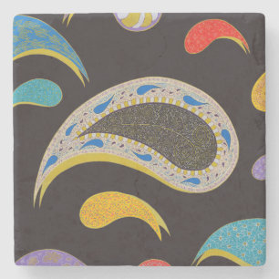 Porta-copo De Pedra Noite do Poder - Porta copos da Pedra Marble