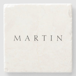 Porta-copo De Pedra Nome Clássico (ou palavra)