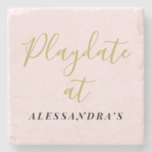 Nome Personalizado Minimalista Engraçado Pastel Ro