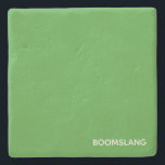 Porta-copo De Pedra Nome verde do Boomslang<br><div class="desc">Nome verde do Boomslang</div>