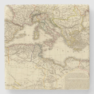 Porta-copo De Pedra Norte de África, mar Mediterrâneo