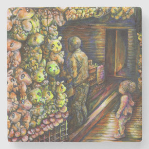 Porta-copo De Pedra Norte do Circo