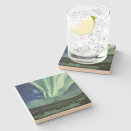 Porta-copo De Pedra Norte Lights Noruega