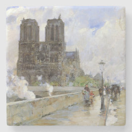 Porta-copo De Pedra Notre Dame Cathedral (Paris, France) (Vintage Art)