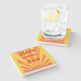 Porta-copo De Pedra Nova Cotação Motivacional de Oferta Doméstica