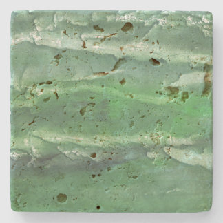 Porta-copo De Pedra Nuvem verde