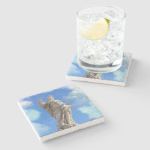 Nuvens de escultura romanas