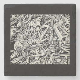 Porta-copo De Pedra O Adept, ou, Uma Transfiguração Freista