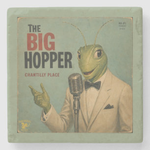 Porta-copo De Pedra O Álbum do Big Hopper: uma Paródia