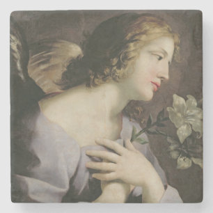 Porta-copo De Pedra O anjo do aviso, c.1650
