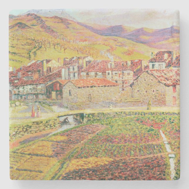 Porta-copo De Pedra O campo (Frente)